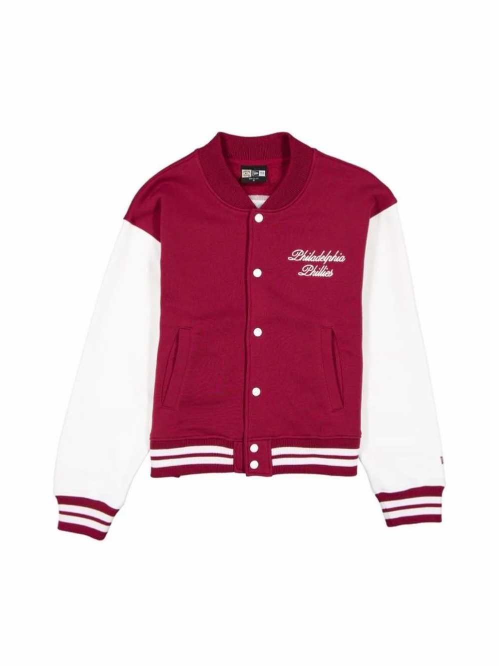 New Era Philadelphia Phillies Throwback Prep Women’s Jacket